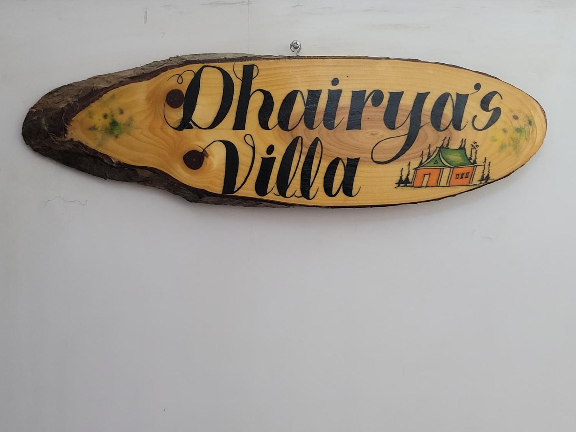 Dhairya'S Villa Home Away From Home Dzsammu Kültér fotó