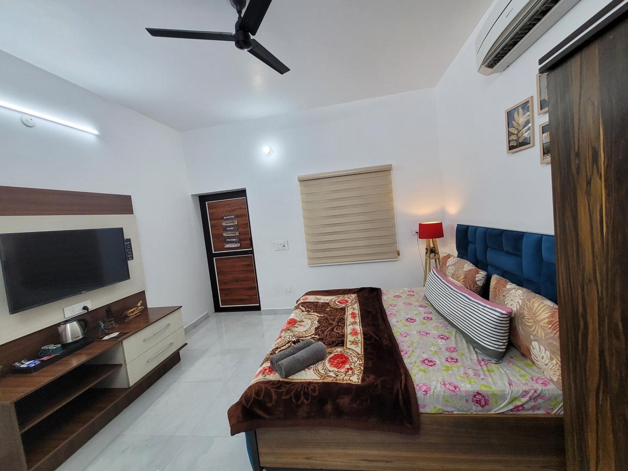 Dhairya'S Villa Home Away From Home Dzsammu Kültér fotó